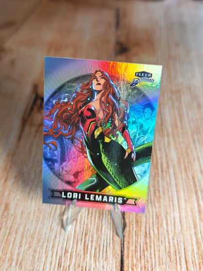 2025 Fleer Brilliants Superman DC - Lori Lemaris Rainbow