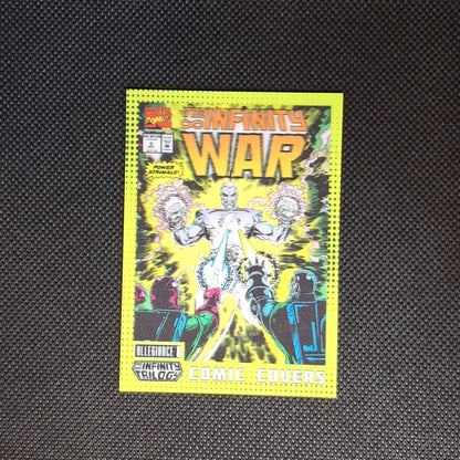 The Infinity War Comic Covers CC-11