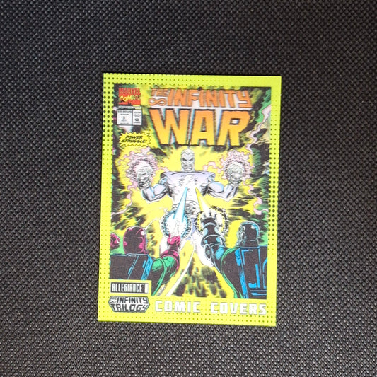 The Infinity War Comic Covers CC-11