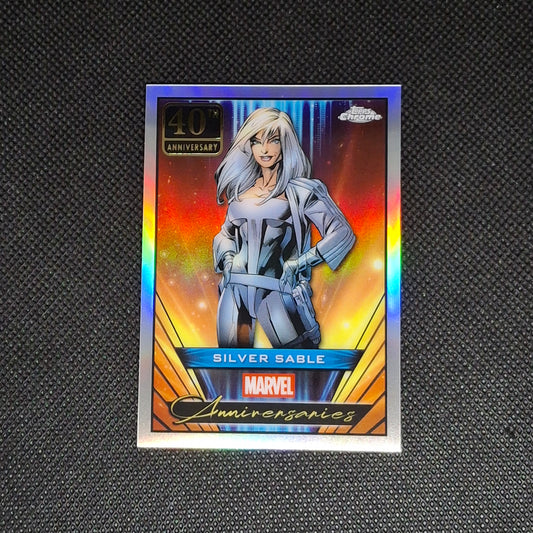 Topps Chrome Silver Sable 40 Years