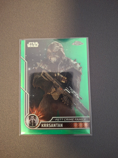 Topps Chrome Krrsantan /99