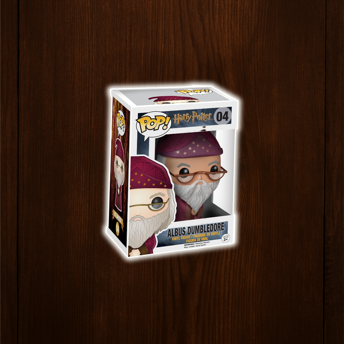 Harry Potter POP! Movies Vinyl Figur Albus Dumbledore 10 cm