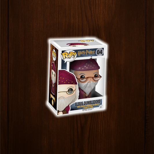 Harry Potter POP! Movies Vinyl Figur Albus Dumbledore 10 cm