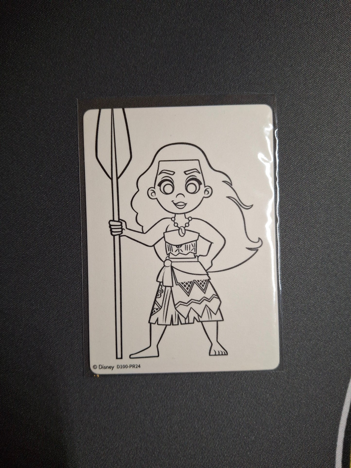 Card Fun Disney 100 Moana Sketch 1 of 1