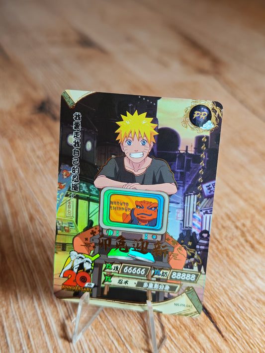 KAYOU Naruto 20th Anniversary Promo NR-PR-042