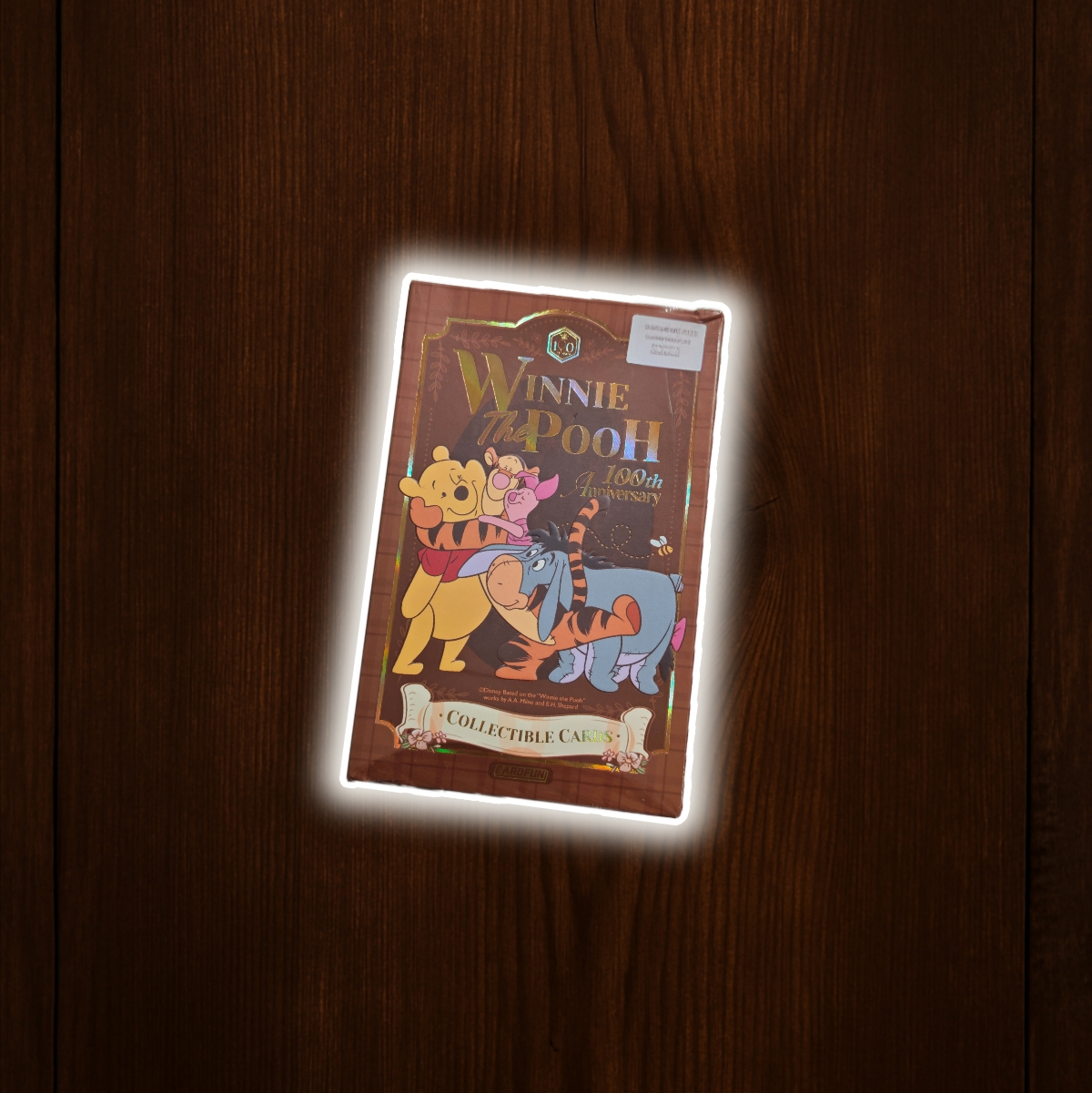 2026 Card.Fun Winnie The Pooh 100th Anniversary Hobby Box – Winnie Pooh (Chinesisch)