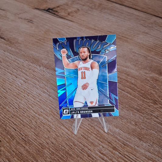 Jalen Brunson My House Silver