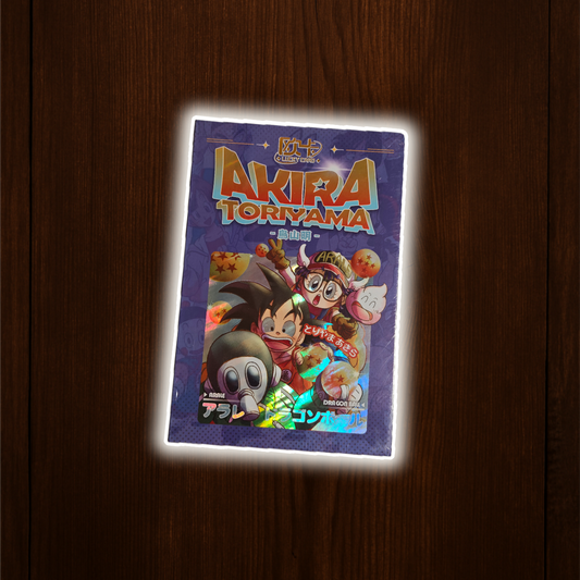 Lucky Card Akira Toriyama Dragon Ball Box (Chinesisch)