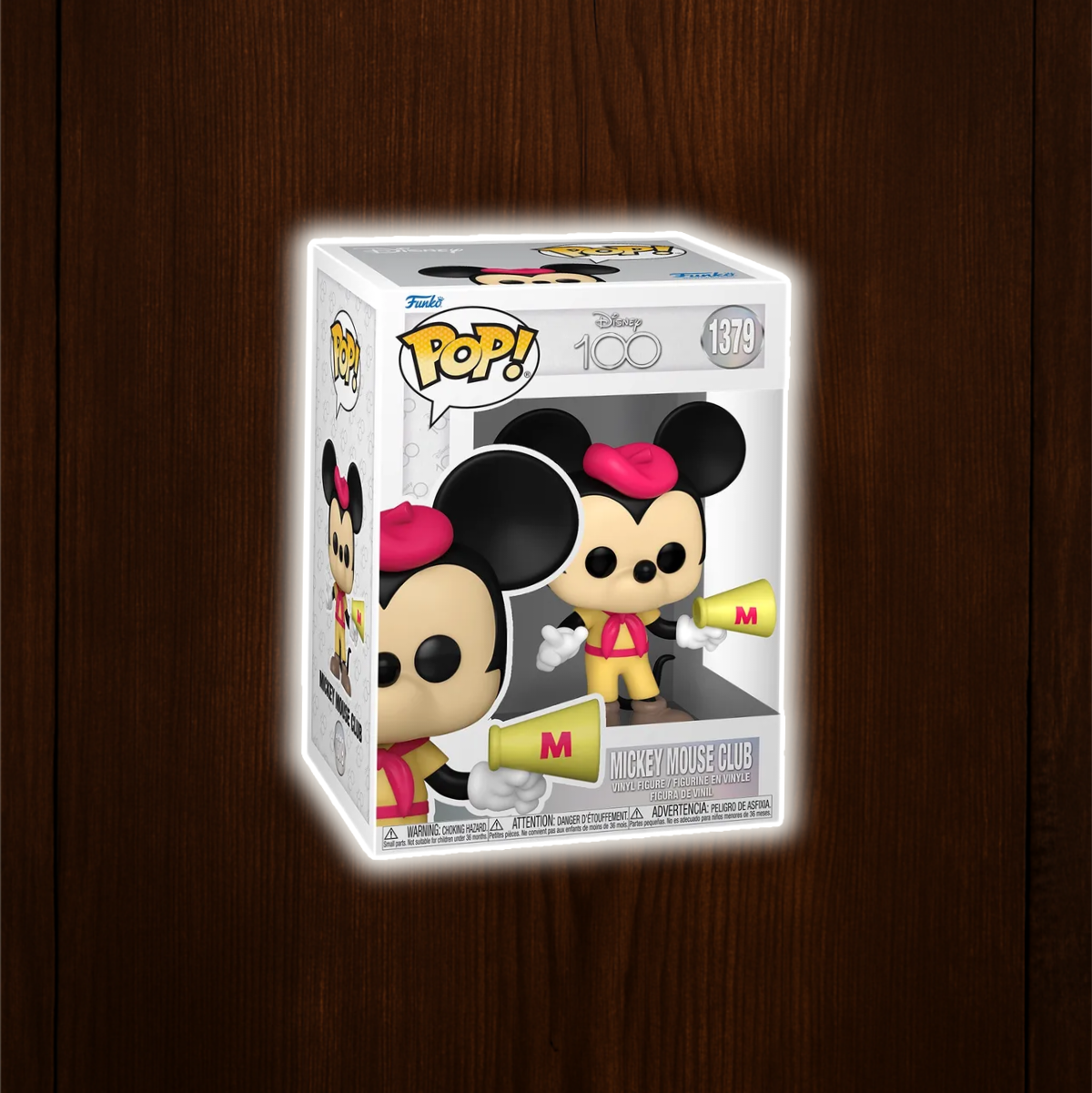 Funko Pop! Disney: Mickey Mouse Club - Mickey