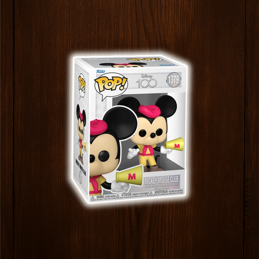 Funko Pop! Disney: Mickey Mouse Club - Mickey