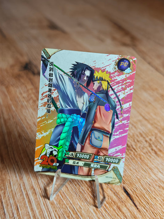 KAYOU Naruto 20th Anniversary Promo NR-PR-039
