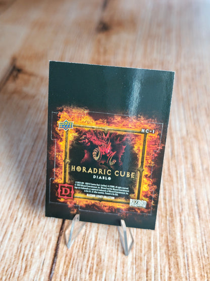 2023 Upper Deck Blizzard Legacy - Horadric Cube Diablo #HC-1