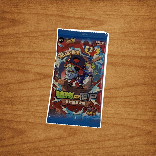 Plants vs Zombies Set 4 Pack (CN)