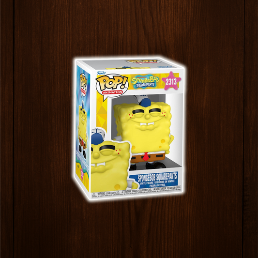SpongeBob Schwammkopf POP! Animation Vinyl Figur SpongeBob 9 cm