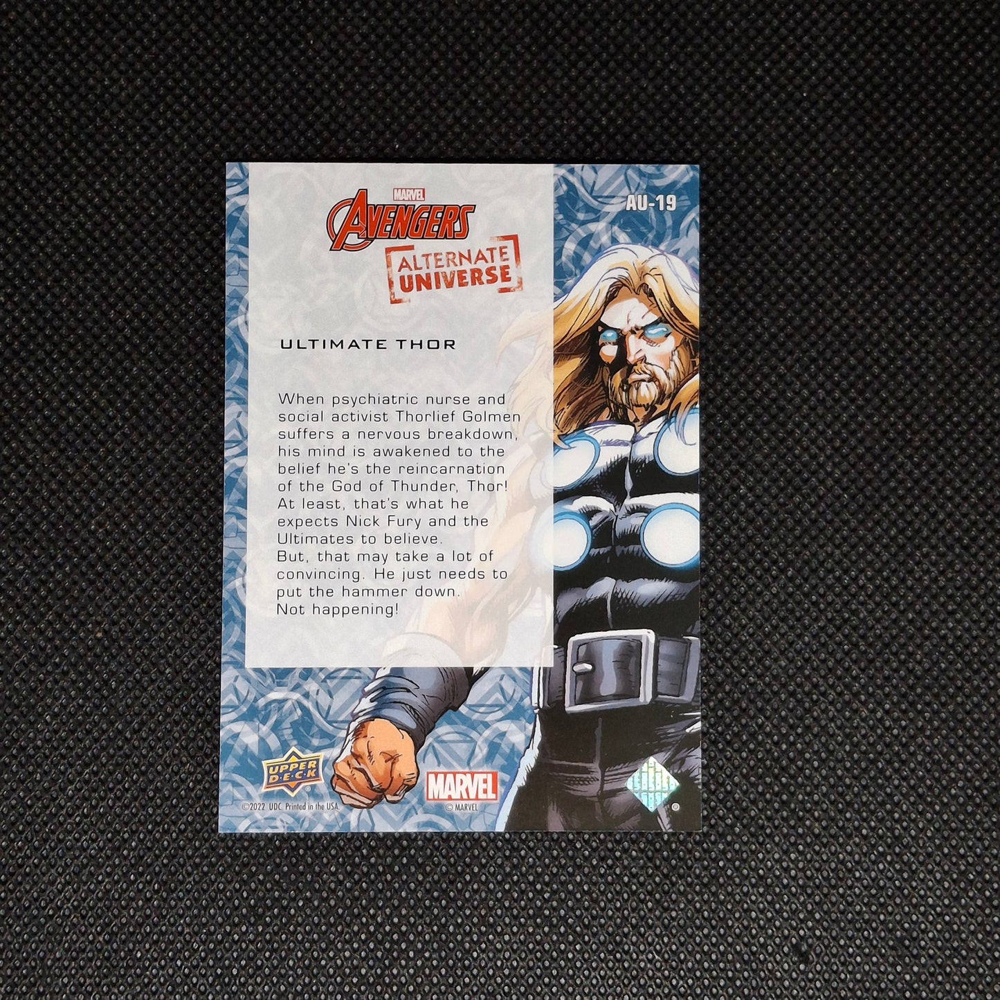 Ultimate Thor Alternate Universe /499