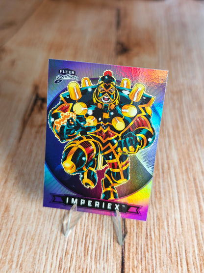 2025 Fleer Brilliants Superman DC - Imperiex Purple