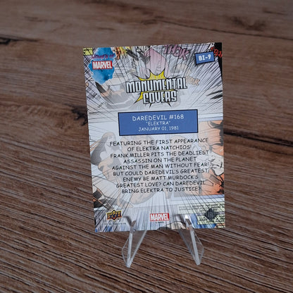 Monumental Covers Daredevil #168