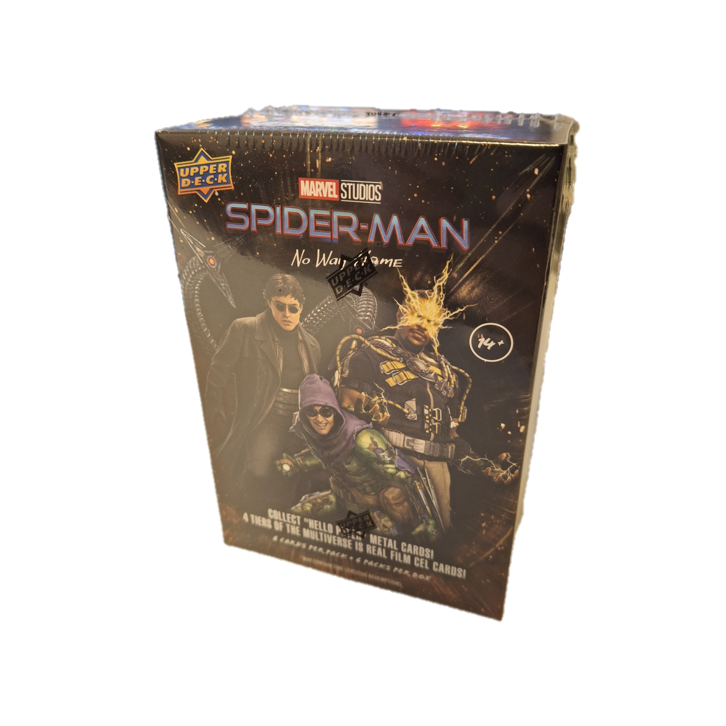 2023 Upper Deck Spider-Man No Way Home Blaster Box