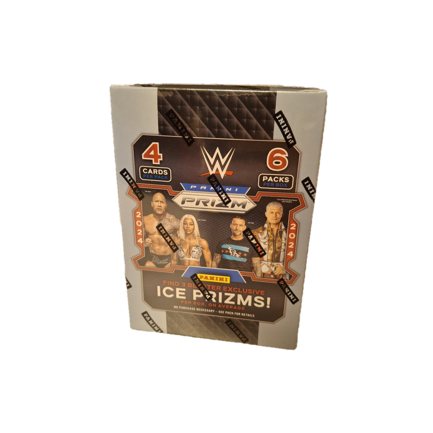 2024 Panini Prizm WWE Wrestling 6-Pack Blaster