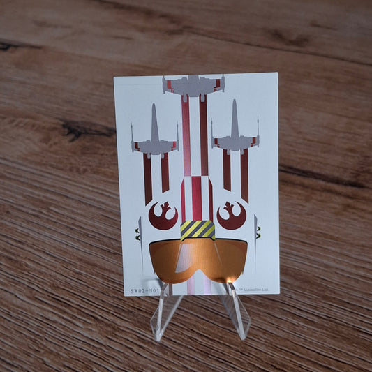 Luke Skywalker Pilot SW02-N017