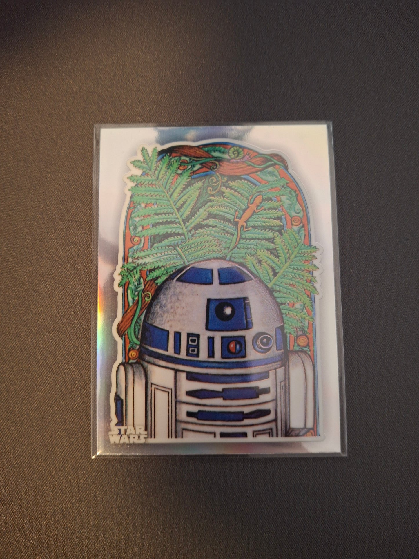 Topps Chrome Star Wars R2D2 Return of the Jedi