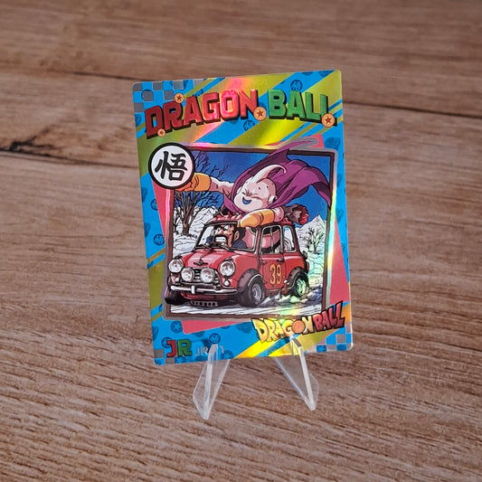 Majin Boo & Mr. Satan JR