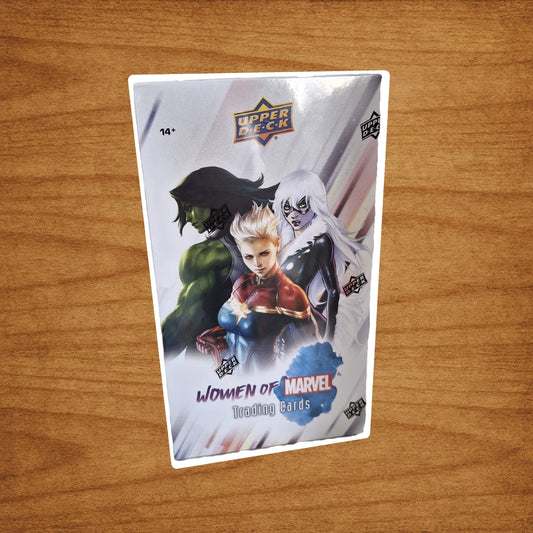 Upper Deck Women of Marvel