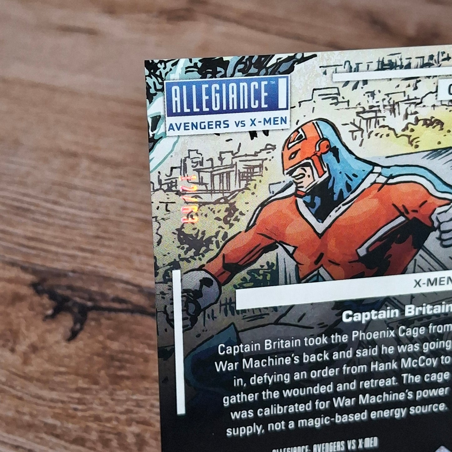 Captain Britain Blue & Yellow /63