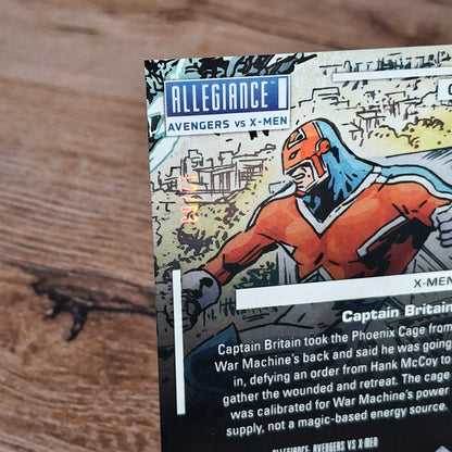 Captain Britain Blue & Yellow /63