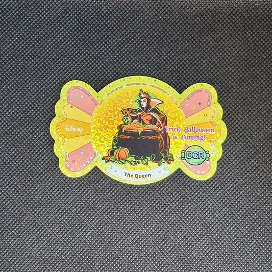 Disney Festivals JOY #HLDJ-YT-11 Candy Die-Cut DCR The Queen