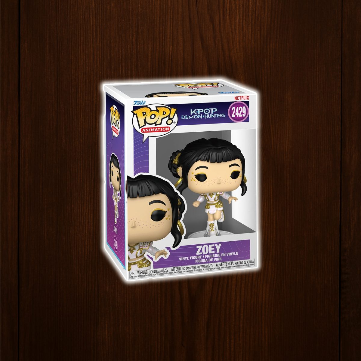 KPop Demon Hunters POP! – Zoey